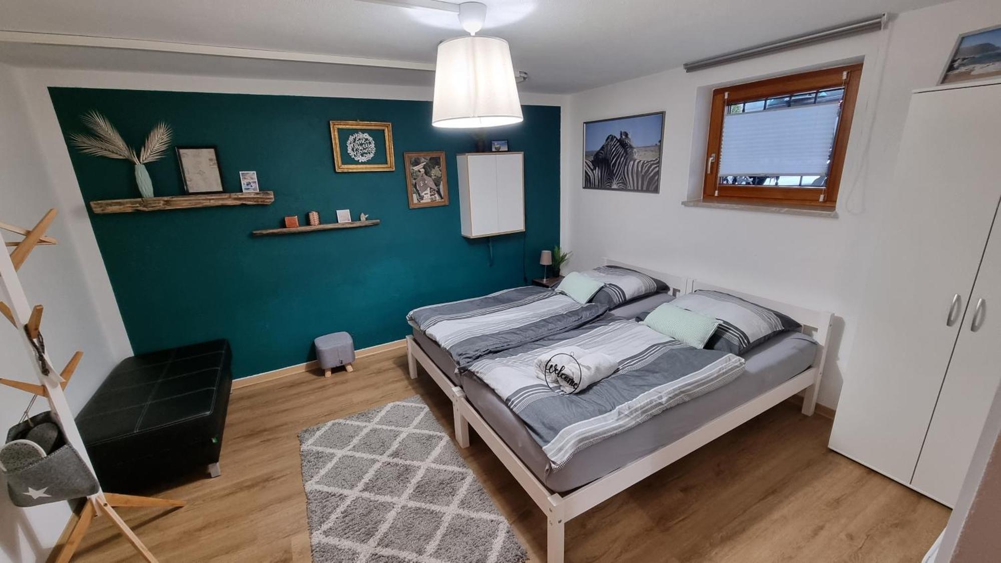 Ruhige, Modern Eingerichtete 2 Zimmer Wohnung Im Untergeschoss Eines Zweifamilienhauses Hildrizhausen Ngoại thất bức ảnh